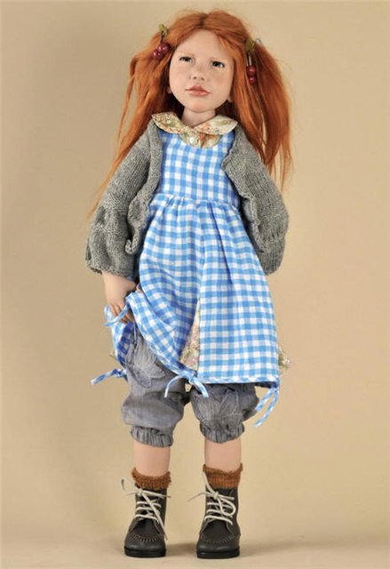 Необычные характерные коллекционные куклы Zwergnase 2004-2012