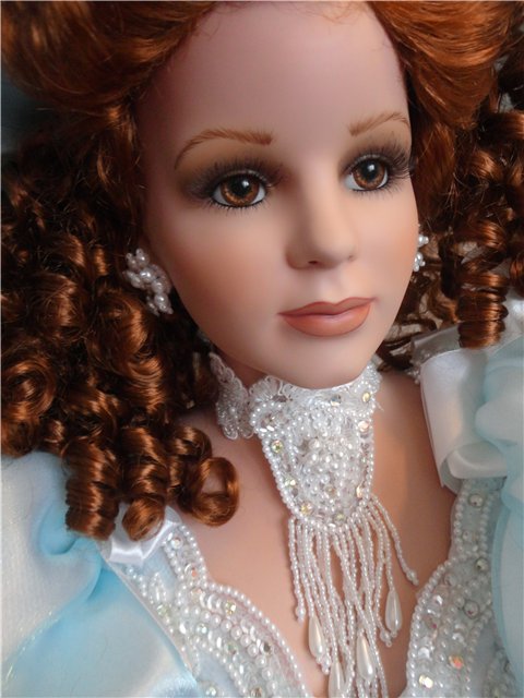 Как неразгаданная тайна! Капри - фарфоровая красавица от Русти (Rustie)