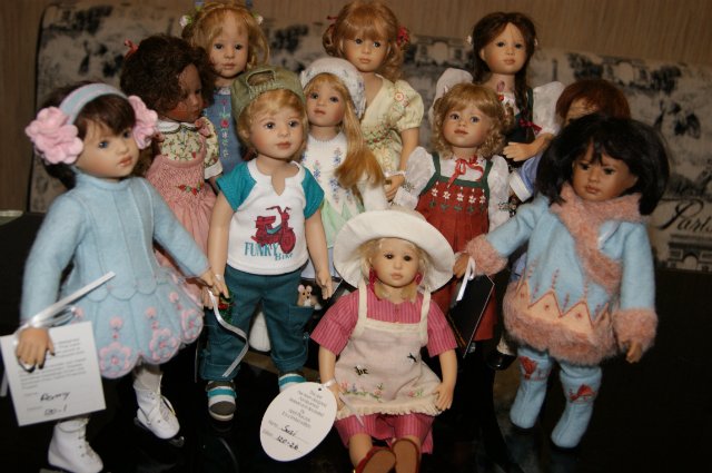 Плюшкопад и Плюшконашествие - маленькие проказницы и проказники от Heidi Pluszcok