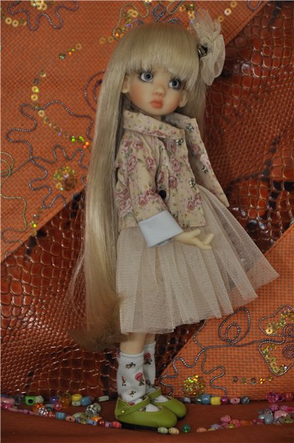 Ура!!!В семействе кукол от Kaye Wiggs пополнение – Солнечная Тилли человечек (фото 2)