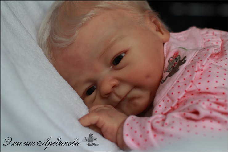Моя блондинка, Коко-Кристинка. Кукла реборн Эмилии Аредаковой (фото 5)