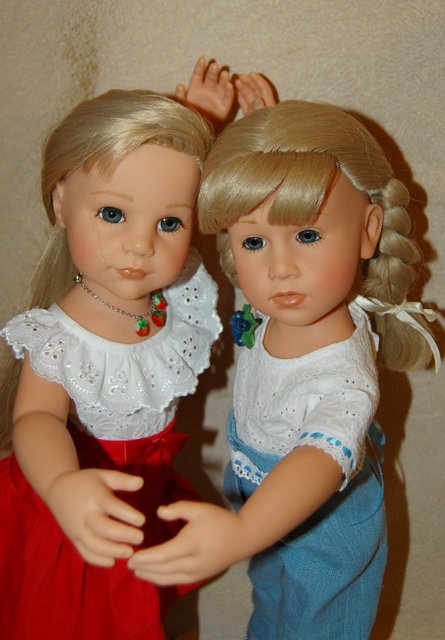 Фруктовое настроение 2. Одежда для кукол Gotz своими руками | Бэйбики Фруктовое настроение 2. Одежда для кукол Gotz своими руками