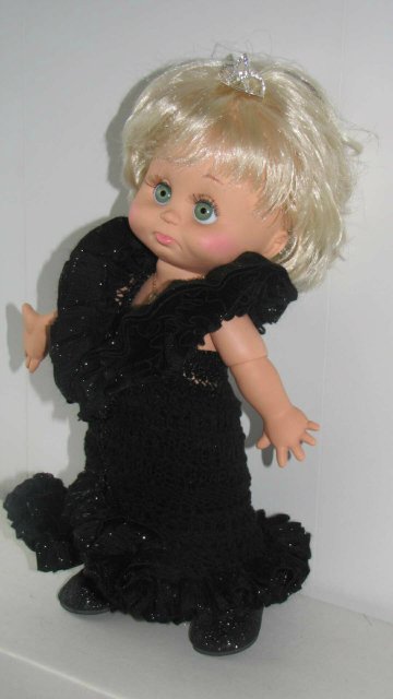 Galoob - Baby Face, часть 7. Самба черного мотылька