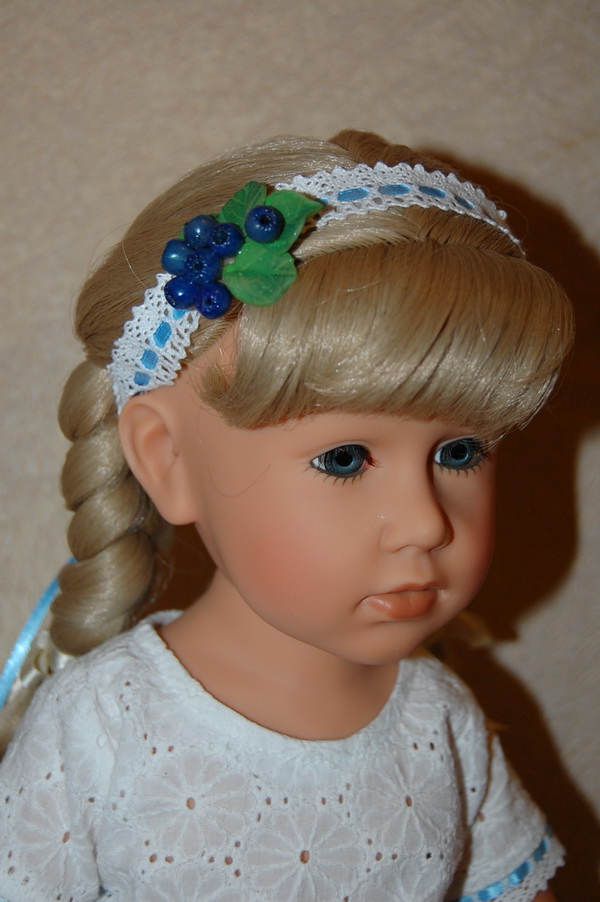 Фруктовое настроение 2. Одежда для кукол Gotz своими руками | Бэйбики Фруктовое настроение 2. Одежда для кукол Gotz своими руками (фото 4)