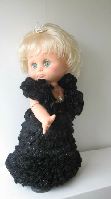 Galoob - Baby Face, часть 7. Самба черного мотылька