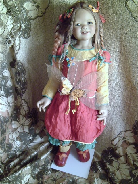 Осень - рыжая подружка... Tivi от Annette Himstedt 2008, Seasons Kinder (фото 2)