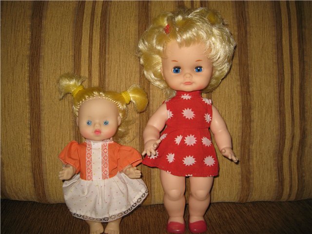 Неожиданный подарок — Игрушки СССР и советского детства: резиновые (фото 2)