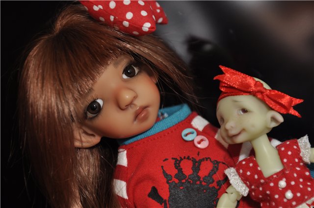 Лимитная малышка Сьюзи от Нефер (Nefer Kane) - маленькое очарование