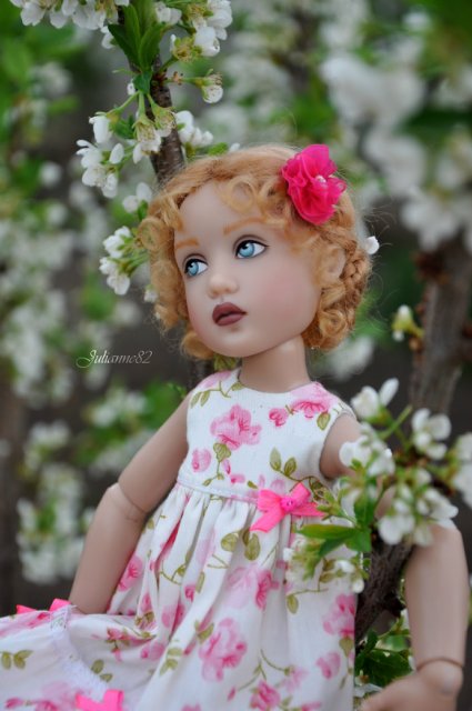 "Первый майский день..." Оливия от Helen KISH