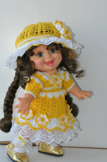 Спешите! Показ одежды "Весна-Осень 2013 г." для кукол Galoob — Baby Face (часть 3)