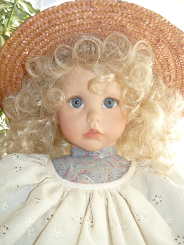 Хилари от Дианны Еффнер — Куклы Dianna Effner (Эффнер) из винила: Little Darling (фото 5)