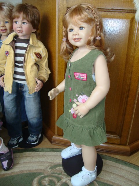 Ностальгия — Домашние коллекции кукол: фото собраний (фото 2)