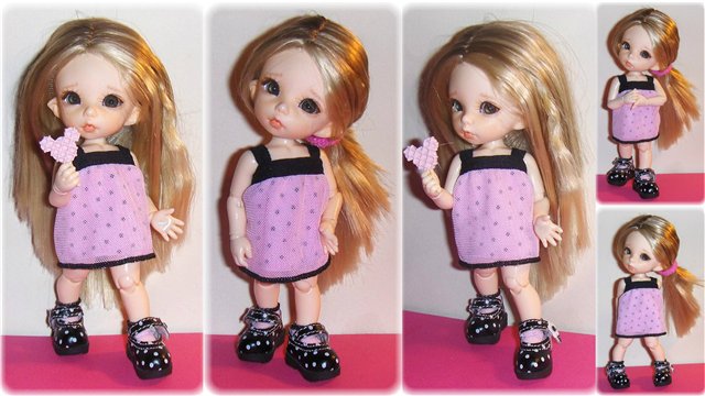 И опять нарядики для Зоюшки (БЖД Пукифи Антэ) (фото 2)