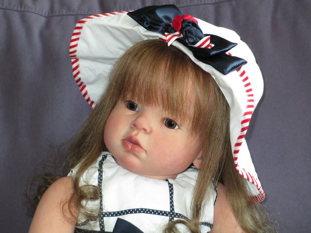 Кукла реборн Arianna IV от Iris Dolls (фото 5)