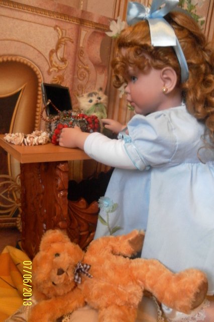 Моя Принцесса Евгения осваивается дома! Донна Руберт, Тамми