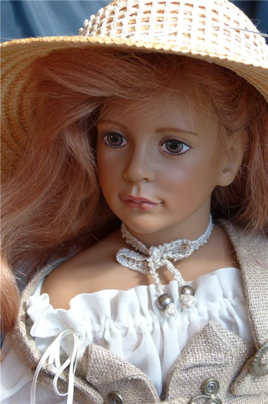 Тургеневские барышни на немецкий лад. Melisande и Kati от Marianne Eder и Ilse Wippler (фото 3)