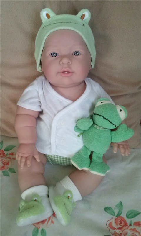 Мои кукложители от Антонио Хуан и другие куклы (фото 2)