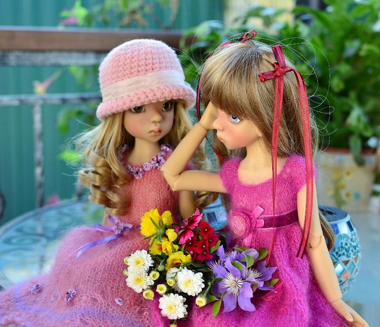 Хорошо летом в деревне. Layla & Layla Kaye Wiggs (фото 10)