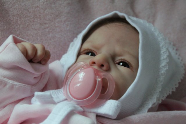 Мой слааадкий ангел! Девочка реборн Виктории Вишни