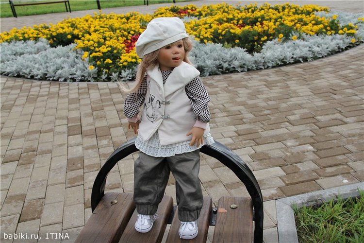 Непоседа Лоттка от Annette Himstedt (фото 10)