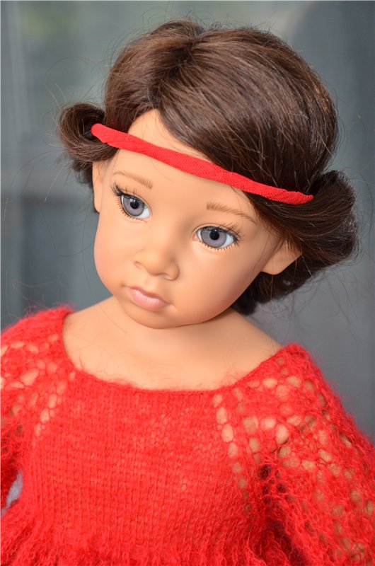 Девочка в красном! Сароян от Elisabeth Lindner (фото 3)