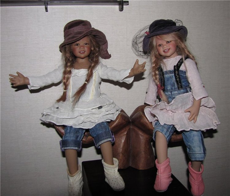 Рыжий лучик солнца - Санрике от Annette Himstedt