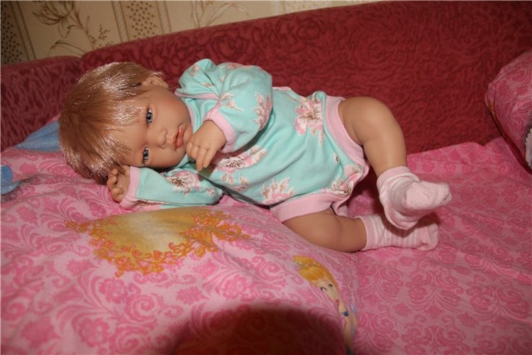 Наша новая девочка. Испанская куколка Guca