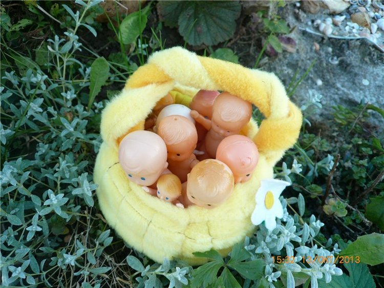 Пупсики родом из детства! Начало коллекции (фото 9)