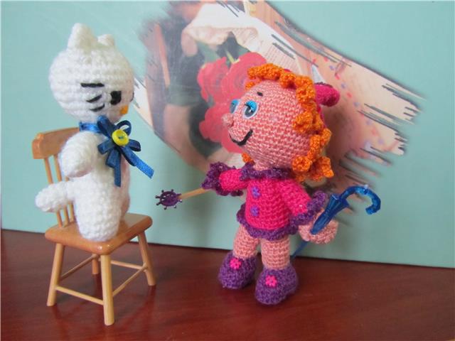 Цветик - семицветик и Каспер | Бэйбики Цветик - семицветик и Каспер (фото 4)