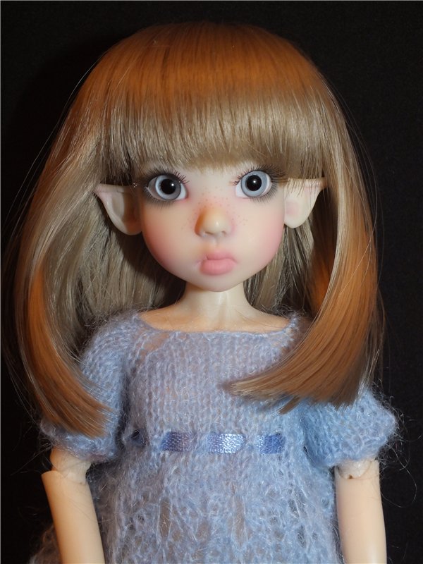 Моя Тилли от Kaye Wiggs — Куклы Kaye Wiggs (Кайе Виггс): авторские BJD (БЖД)