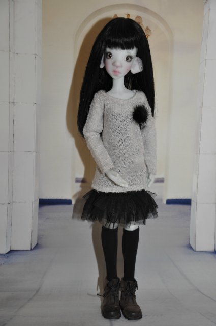 Моя первая СД от Кайе Виггз - Тобушка. Серая по скину, но такая яркая в жизни (фото 4)