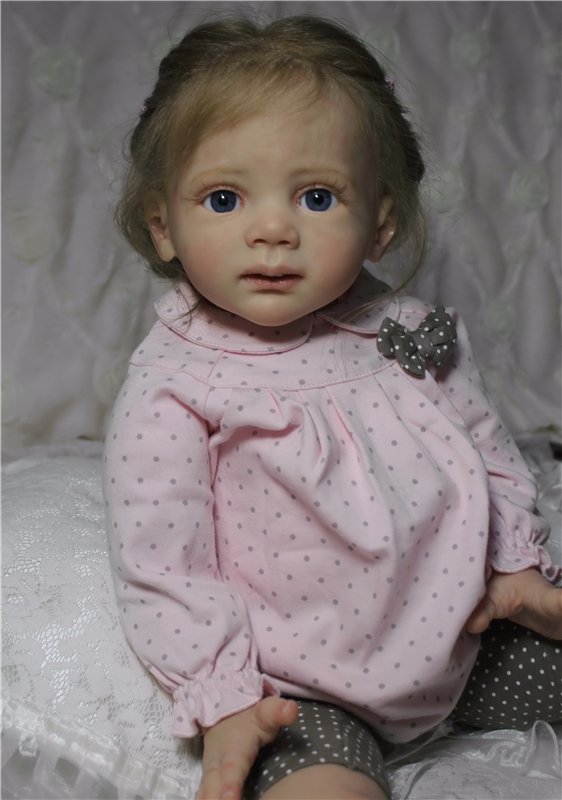Мои любимые детки. Куклы-реборн Анастасии Гангало