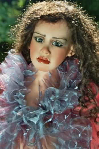 Уникальные куклы Марлис Тейлот (Marlies Theillout dolls)