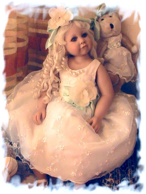 Куклы. Просто куклы и Мишка всех поздравляют с 2014 новым ГОДОМ (фото 10)