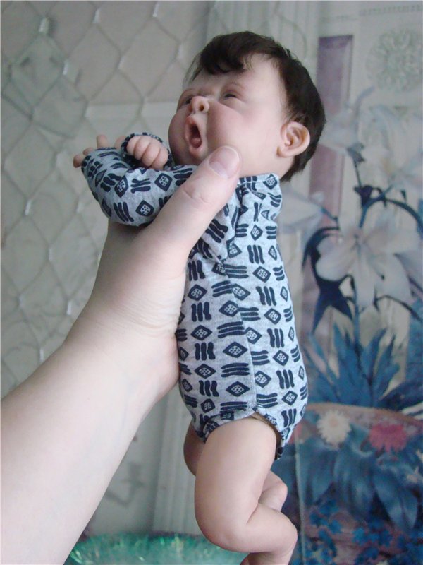 Баю-бай, Максимка. Авторская кукла Кондрашовой Ирины