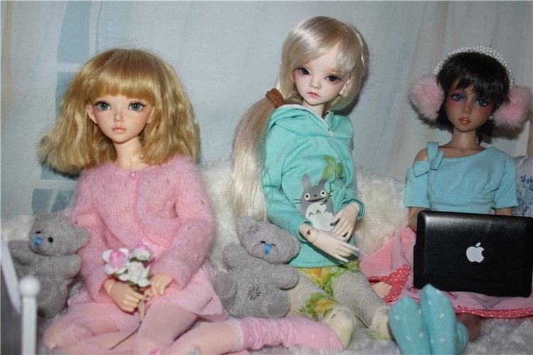 Хлоя, Хлоя, Хлоя...) — Куклы Fairyland (ФэйриЛэнд): BJD (БЖД) (фото 6)