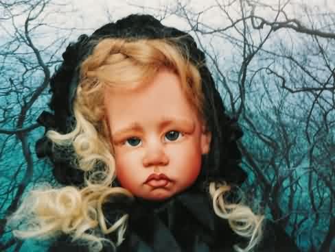 Уникальные куклы Марлис Тейлот (Marlies Theillout dolls)