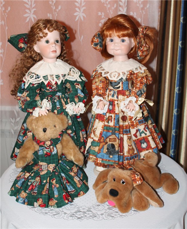Фарфоровые куклы Линды Рик. Часть 1 (фото 6)