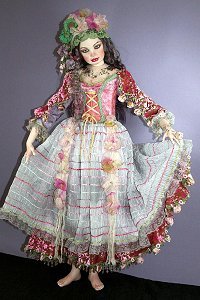 Куклы Sylvia Weser dolls. Сильвия Везер - это Микеланджело в мире кукол