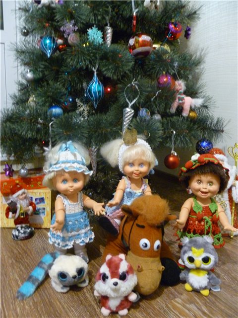 Как Фейсинки встречали Старый Новый Год (фото 3)