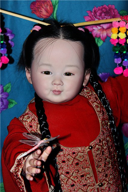 Китаяночка Ванесса из молда Чун Мей | Бэйбики Китаяночка Ванесса из молда Чун Мей (фото 4)