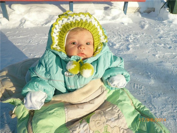 Моя нежная девочка Сонечка. Кукла реборн Светланы Преображенской (фото 6)