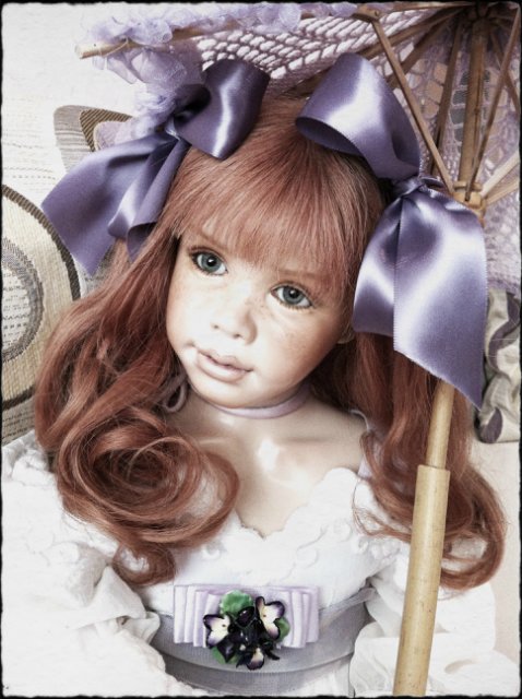 Сиреневое настроение или девочка от Сьюзен Крей