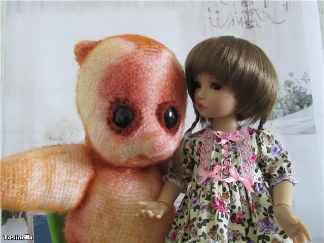 Новый друг Ойюшка — Одежда и обувь для кукол BJD (БЖД): 1/3 (фото 4)