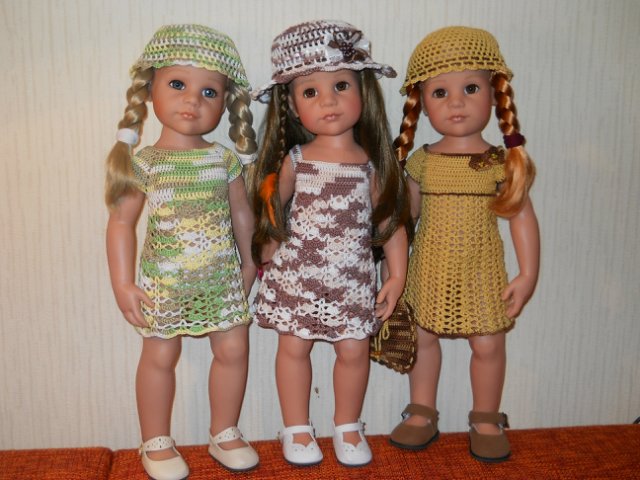 Новое платье Катюшки и наряды ее подруг (фото 9)