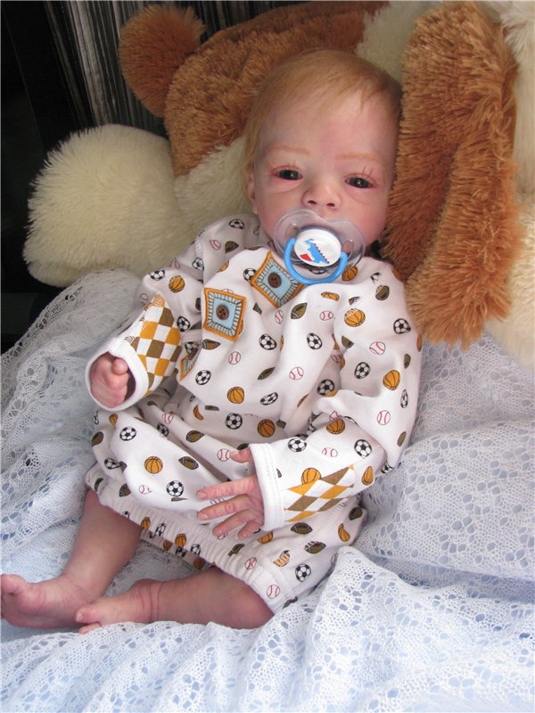 Кукла реборн Ромчик — Куклы Реборн (Reborn): работы мастеров (фото 4)