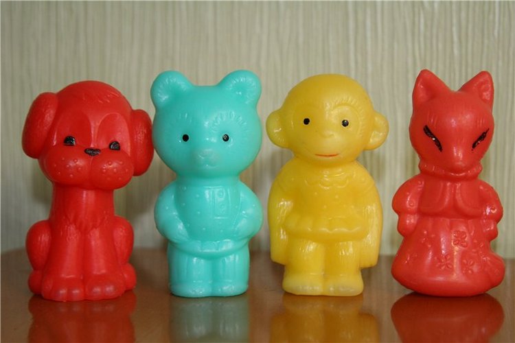 Забытые игрушки из детства (фото 3)