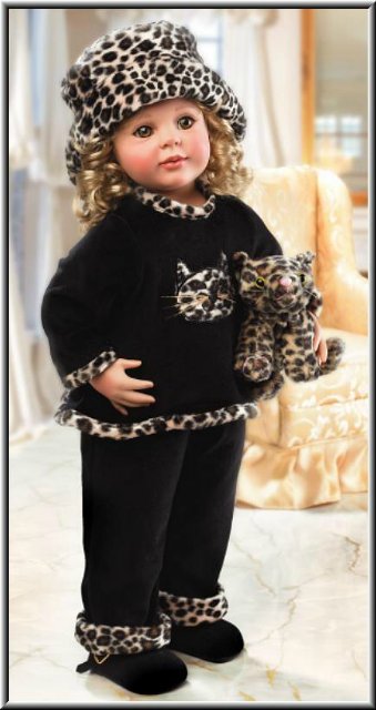 Красотульки ARTISTA DOLL CHARISMA Автор Donna Rubert