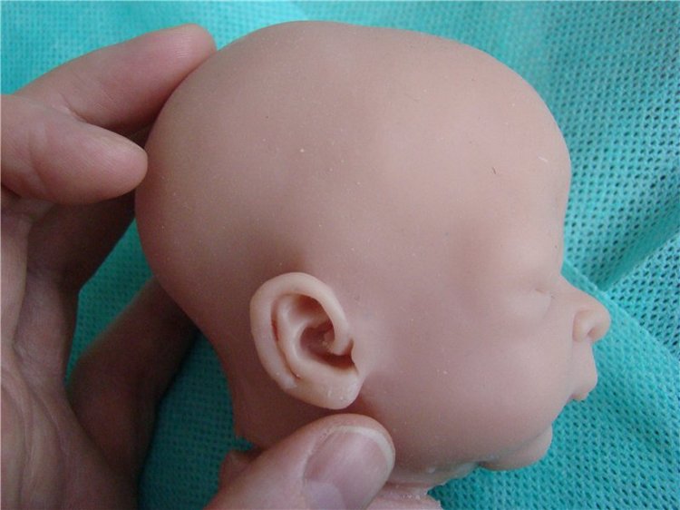 Моя первая силиконовая малышка Кондрашовой Ирины (фото 5)