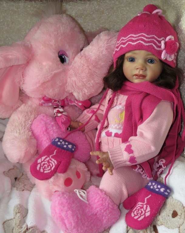 Малыши реборн из мастерской Лики Егориной | Бэйбики Малыши реборн из мастерской Лики Егориной (фото 4)